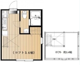 AZEST-RENT上池台の物件間取画像